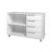 Gabinete para Banheiro Lavre 4 GV Branco