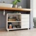 Gabinete para Banheiro Lavre 4 GV Branco