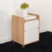 Gaveteiro Flexus 2 GV Hanover e Branco