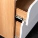 Gaveteiro Flexus 2 GV Hanover e Branco