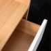 Gaveteiro Flexus 2 GV Hanover e Branco