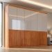 Guarda-Roupa Casal 100% MDF Bipartido Alonzo 6 Portas 4 Gavetas Naturale e Off White