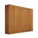 Guarda-Roupa Casal 100% MDF Braga New 6 Portas 6 Gavetas Cinamomo