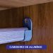 Guarda-Roupa Casal 100% MDF Ripado Braga New 6 Portas 6 Gavetas Cinamomo e Off White