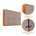 Guarda-Roupa Casal 100% MDF Spazio 6 Portas 6 Gavetas Naturale e Off White