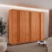 Guarda-Roupa Casal 100% MDF Urban 6 Portas 2 Gavetas Naturale