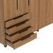 Guarda-Roupa Casal Allen 5 Portas 4 Gavetas Freijó