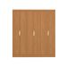 Guarda-Roupa Casal Annelise 6 Portas 2 Gavetas Canela