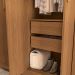 Guarda-Roupa Casal Annelise 6 Portas 2 Gavetas Canela