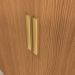 Guarda-Roupa Casal Annelise 6 Portas 2 Gavetas Canela