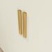 Guarda-Roupa Casal Annelise 6 Portas 2 Gavetas Canela e Off White