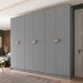Guarda-Roupa Casal Asti 100% MDF 6 Portas 2 Gavetas Bege