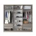 Guarda-Roupa Casal Asti 100% MDF 6 Portas 2 Gavetas Urbi