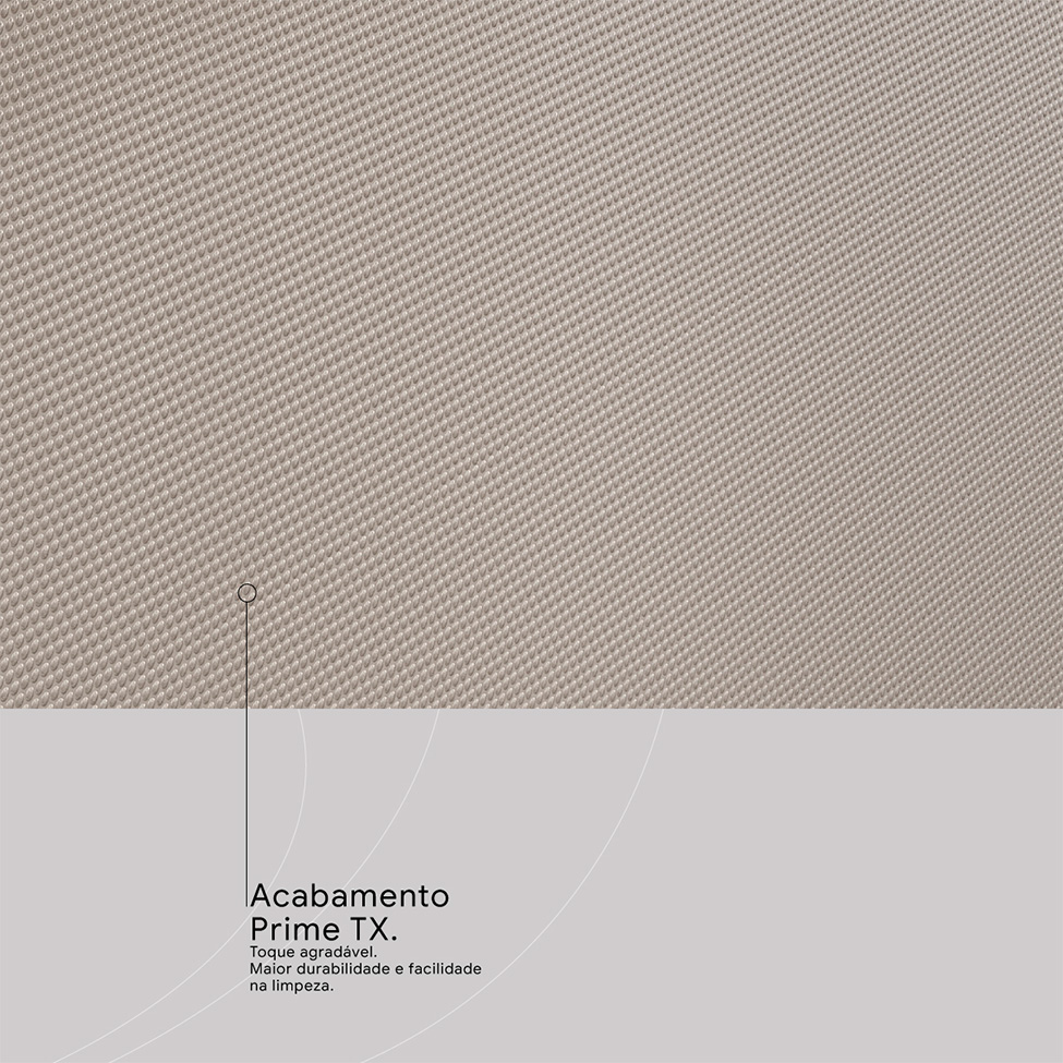 Guarda-Roupa Casal Atrice com Detalhe Ripado 6 Portas 6 Gavetas Nogueira e Nude