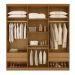 Guarda-Roupa Casal Bahia 6 Portas 4 Gavetas Imbuia