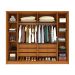 Guarda-Roupa Casal Barcelona 6 PT 6 GV Cinamomo e Off White