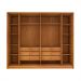 Guarda-Roupa Casal Barcelona 6 Portas 6 Gavetas Cinamomo