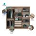 Guarda-Roupa Casal Belmont 6 Portas 3 Gavetas Noce e Off White