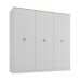 Guarda-Roupa Casal Brescia 6 Portas 4 Gavetas Branco