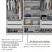 Guarda-Roupa Casal Brescia 6 Portas 4 Gavetas Branco