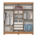 Guarda-Roupa Casal Briz 6 Portas 3 Gavetas Nature