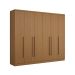 Guarda-Roupa Casal Canadá 6 Portas 8 Gavetas Atacama