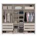 Guarda-Roupa Casal Coimbra 6 Portas 6 Gavetas Branco