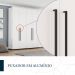 Guarda-Roupa Casal Coimbra 6 Portas 6 Gavetas Branco