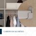 Guarda-Roupa Casal Coimbra 6 Portas 6 Gavetas Branco