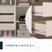 Guarda-Roupa Casal Coimbra 6 Portas 6 Gavetas Branco