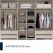 Guarda-Roupa Casal Coimbra 6 Portas 6 Gavetas Branco