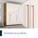 Guarda-Roupa Casal Coimbra 6 Portas 6 Gavetas Freijó e Off White