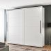Guarda-Roupa Casal Coimbra Flex 2 Portas 6 Gavetas Branco e Freijó
