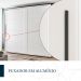Guarda-Roupa Casal Coimbra Flex 2 Portas 6 Gavetas Branco e Freijó