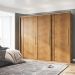 Guarda-Roupa Casal Coimbra Flex 3 Portas 6 Gavetas Freijó