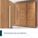 Guarda-Roupa Casal Coimbra Flex 3 Portas 6 Gavetas Freijó
