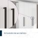 Guarda-Roupa Casal Coimbra Flex 4 Portas 3 Gavetas Branco