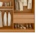 Guarda-Roupa Casal Durban 6 PT 4 GV Imbuia e Off White