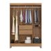 Guarda-Roupa Casal Ecom 6 Portas 2 Gavetas Amêndola