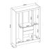Guarda-Roupa Casal Ecom 6 Portas 2 Gavetas Amêndola