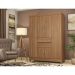 Guarda-Roupa Casal Ecom 6 Portas 2 Gavetas Amêndola