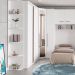Guarda-Roupa Casal Elite 2 Portas 3 Gavetas Branco