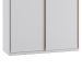 Guarda-Roupa Casal Elite 2 Portas 3 Gavetas Branco