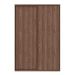 Guarda-Roupa Casal Elite 2 Portas 3 Gavetas Capuccino