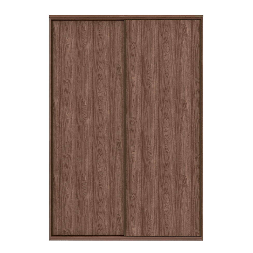 Guarda-Roupa Casal Elite 2 Portas 3 Gavetas Capuccino