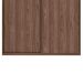 Guarda-Roupa Casal Elite 2 Portas 3 Gavetas Capuccino