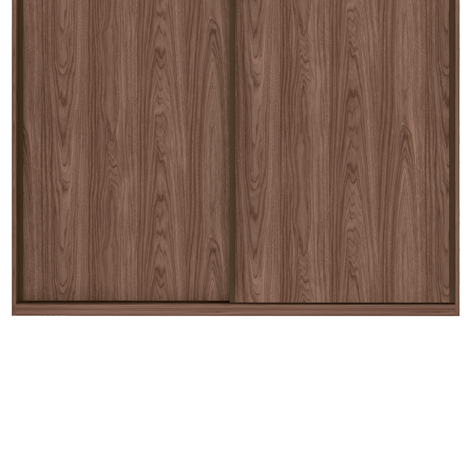 Guarda-Roupa Casal Elite 2 Portas 3 Gavetas Capuccino