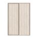 Guarda-Roupa Casal Elite 2 Portas 3 Gavetas Vanilla