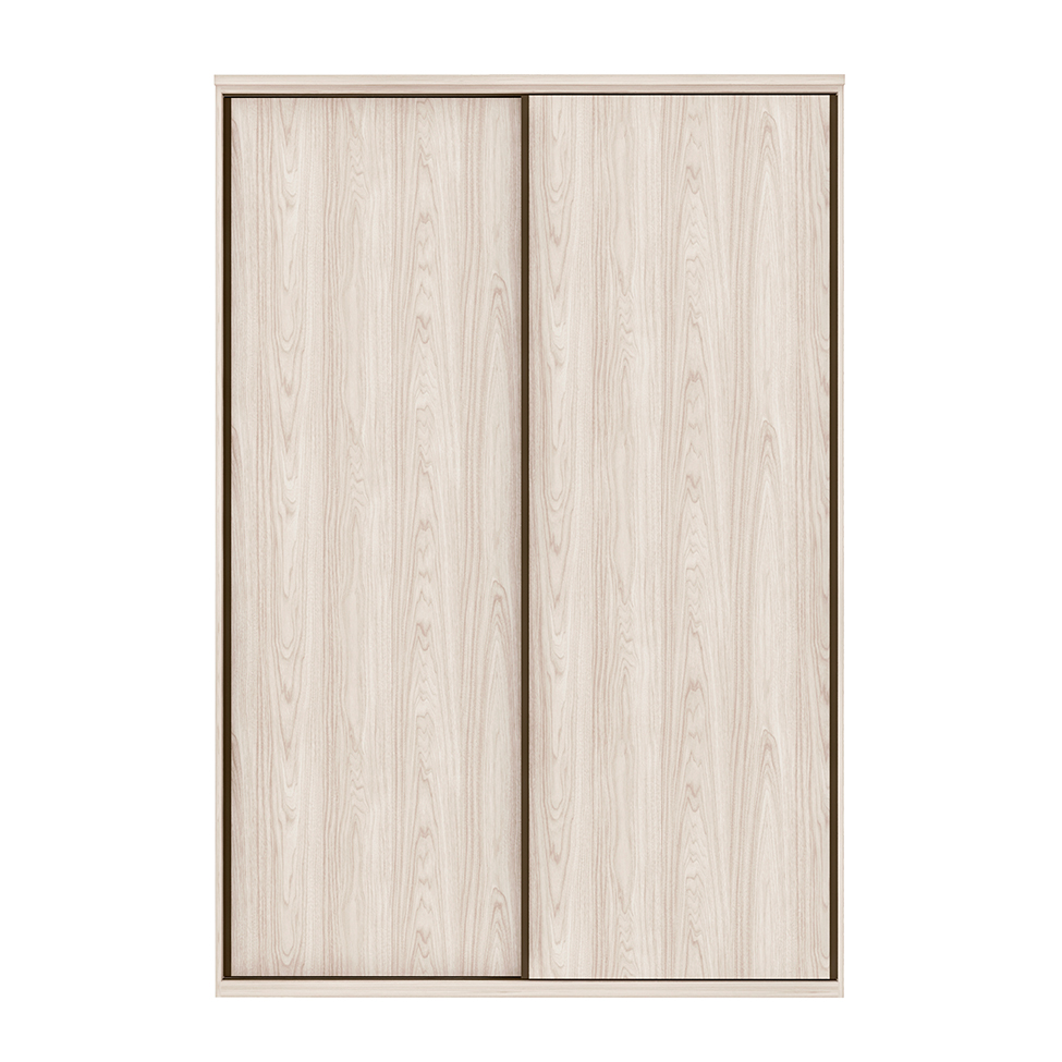 Guarda-Roupa Casal Elite 2 Portas 3 Gavetas Vanilla