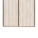 Guarda-Roupa Casal Elite 2 Portas 3 Gavetas Vanilla